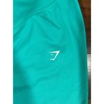 Gymshark  Women's L Turquoise Training Shorts High Waist Seamless Gym Activewear Photo 1