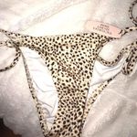 Victoria's Secret Leopard Bikini bottoms Photo 0