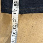 Tanya Taylor  exaggerated flare denim jean in dark blue Photo 7