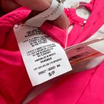 BECCA by Rebecca virtue Becca Rebecca Virtue Grapefruit Pink Halter Bikini Top Skylar Ring Size S New Photo 4