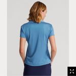 RLX Pique Ladies Polo Shirt Blue Photo 2
