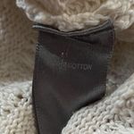 Marled Reunited Clothing Sweater Womens Medium Ivory Chunky Knit Neutral Minimal Photo 4