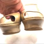 Nicholas Kirkwood BEIGE PATENT LEATHER SLINGBACK PLATFORM STILETTO HEELS (36.5) Photo 12