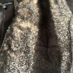 Baccini  Faux‎ Fur Sleeveless Vest Size Medium Photo 5