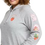 Torrid Size 1:  Strawberry Shortcake Classic Fit Cozy Fleece Hoodie Photo 2