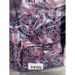 Greyson Leggings Womens Small Floral Nouveau NWT Golf Purple Photo 9