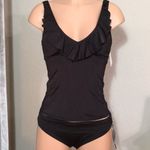 Kenneth Cole  ruffle-licious tankini. NWT Photo 3