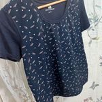 UK Style Top Blue Size L Photo 1