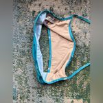 Newport News Vintage NOS 90s Sun Streak foil floral bikini swimsuit, size L/XL Photo 13