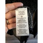 Equipment  Femme Women Sz Large Blouse Button Down Polka Dot Black Preppy Classic Photo 3