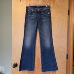 7 For All Mankind 7-for-all-mankind Women's Blue and Navy Jeans Photo 1