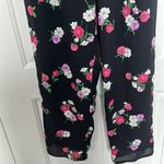 EXPRESS Floral jumpsuit with sleeves worn up or down Photo 2