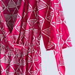 Old Navy ‎ Pink and White Geometric Mini Dress Sz XS Photo 2