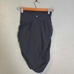 Athleta  Womens Transcend Skort Granite Blue Size Small Athleisure Workout Travel Photo 6