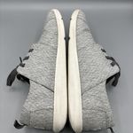 Toms Gray Del Ray Lace Up Sneakers Comfort Womens 11 Casual Photo 5