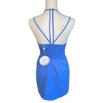 Finders Keepers  Precious Memories Dress Amparo Blue Nude Women’s Small Photo 2