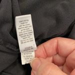 Athleta  Black Ribbon Wrap Tulip Midi Skirt Small Photo 5