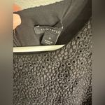 Ann Taylor  Cute Eyelet Black Midi Dress. Photo 3