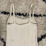 ZARA Cream Knit Mini Dress Photo 6