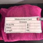 Chico's  Midi‎ Dress Pink XL Photo 10