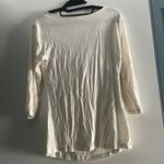 New York And Company  Scoop Neck ,3/4 Sleeve Size S Photo 1
