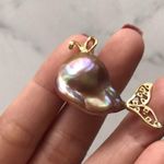 Baroque Pearl Little Mermaid Pendant Photo 5