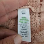 Aerie Sandalwood Textured Crocheted Cropped Tank Size XS Photo 6