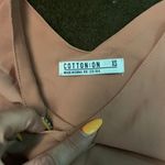 Cotton On XS  Mustard Beige Chiffon Tank Top Photo 2