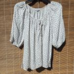 Rails  Kirstie Floral Linen Blend Top Shirt Medium Photo 1