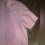 XiRENA CHAYSE TOP ROSE GOLD button down top striped spring boho contemporary Pink Size XS Photo 7