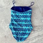 Kenneth Cole One Piece Swimsuit w/Removable Strap, Size L Photo 3