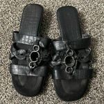 Easy Street black Torrid slide sandals 9 Photo 0