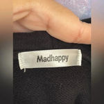 Madhappy  So Sorry No WiFi Black Hooded Sweatshirt size XS Photo 6