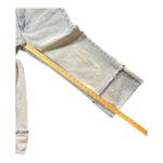 ZARA Light Blue Wide Leg Cropped Women's Jeans Photo 2