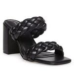 Madden Girl Dixcy Heeled Braided Sandals Photo 0