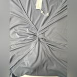 Cupshe ‎ Bodysuit Top Women’s Size Large Front Twist V- Neck Short Sleeve Casual Photo 10