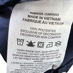 Nike NWT  Dri FIT Training Shorts Navy Blue Womens Size L Standard Fit 7 Inseam Photo 6