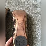 Tory Burch Glitter Sequin Eddie Ballet Flats in Copper Size 6.5 US Women’s Shoe Photo 6