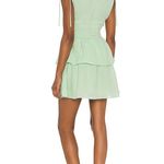 Amanda Uprichard green dress Photo 2