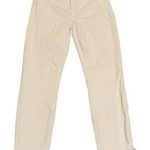 7 For All Mankind White Lace Trim Cropped Jeans size 27 Photo 0