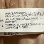 ZARA Blogger favorite! Wool Coat in Pink Blush Medium Photo 8