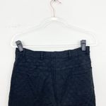 St. John Black Checker Print Pants Photo 4