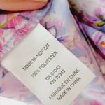 Paraphrase  colorful floral blouse size small Photo 5