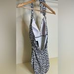 Ralph Lauren NWT- Lauren  Ditsy Floral Printed Belted One-Piece Swimsuit Photo 3