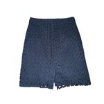 Kenar  Navy Mini Skirt Photo 3