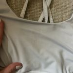 Lululemon White  energy bra Photo 2