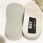 Golden Goose Womens Size 37/US 7 White Pink Glitter Distressed Low Top Sneaker Photo 8