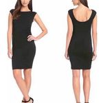 Michael Stars  Orchid Wide Neck Scoop Back Bamboo Jersey Dress Photo 2