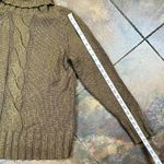 Tommy Bahama  Green Cable Turtleneck Sweater XL Photo 4