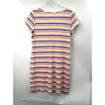 Lilly Pulitzer Marlowe Dress Small Island Stripe Lightweight Short Sleeve Women Photo 4